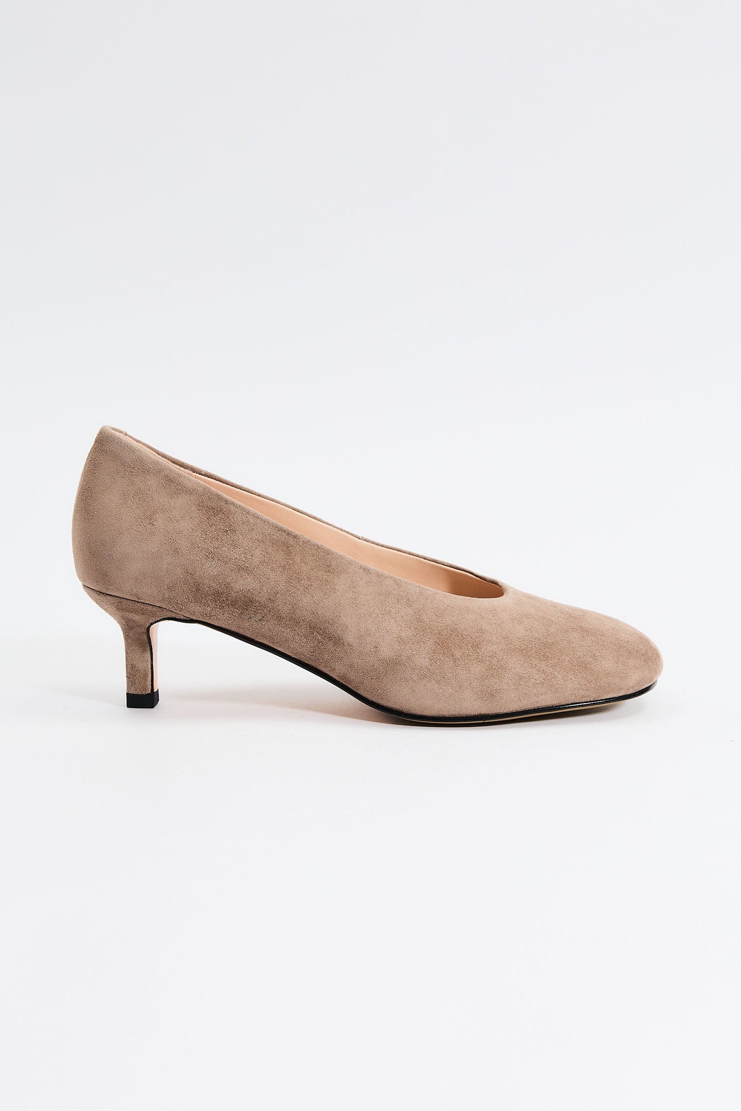 Madeline Beige Suede