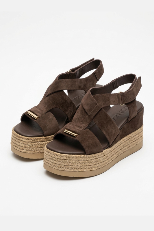 Nara Brown Suede