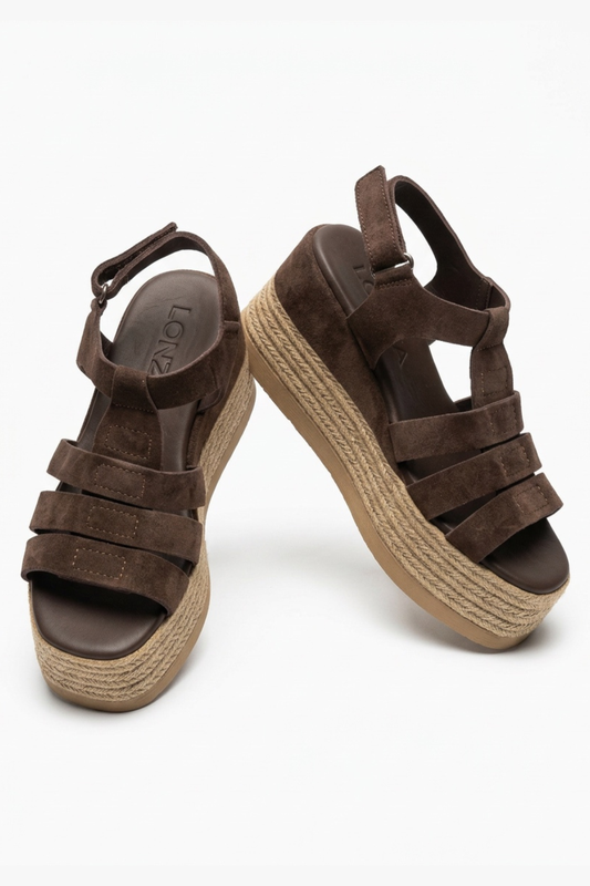 Parma Brown Suede