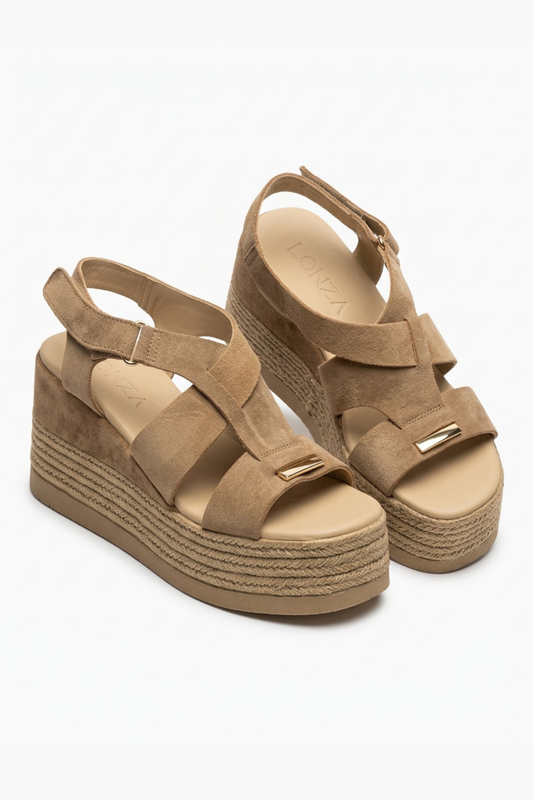 Nara Cappuchino Suede