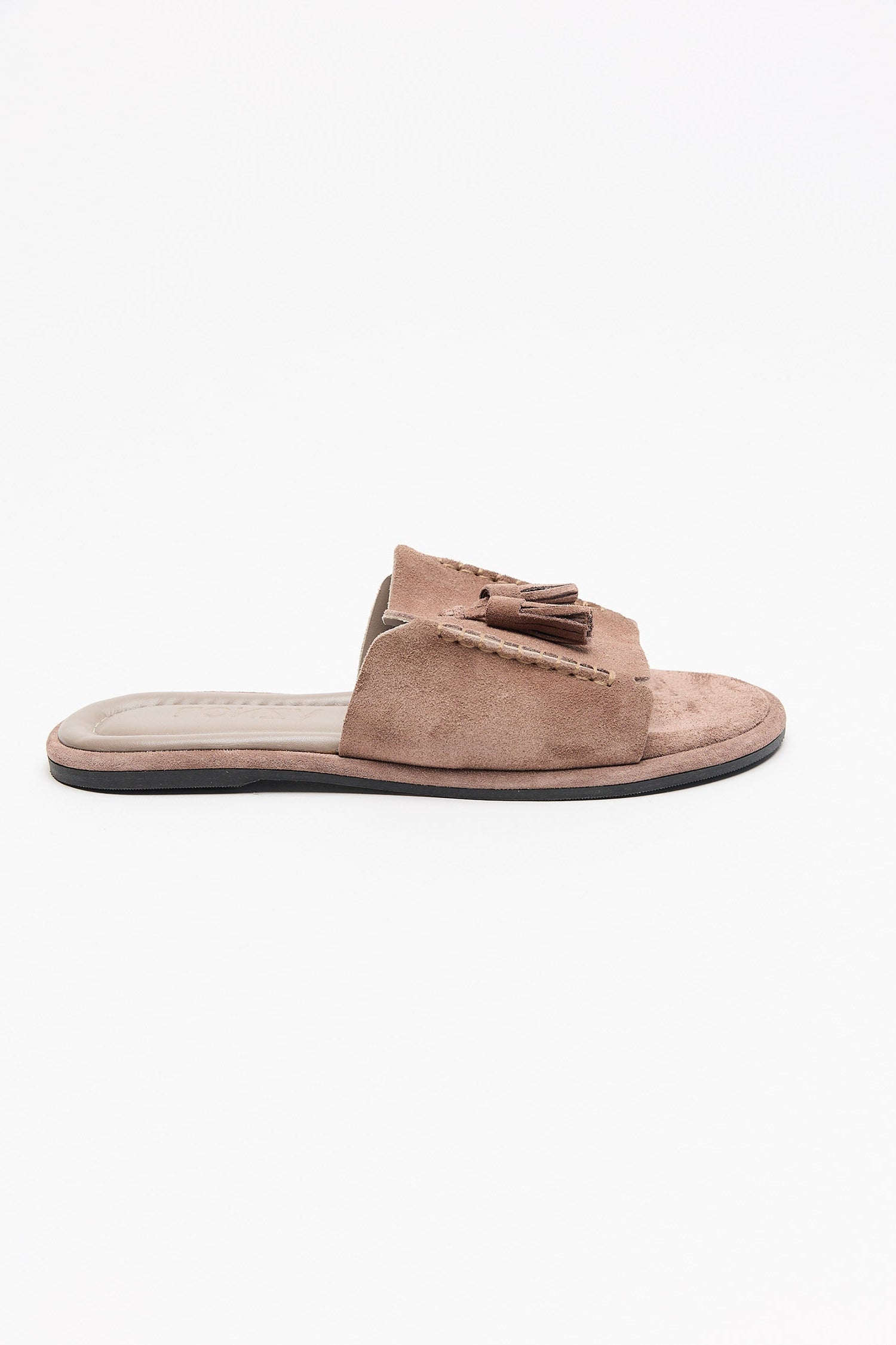 Karola Khaki Suede