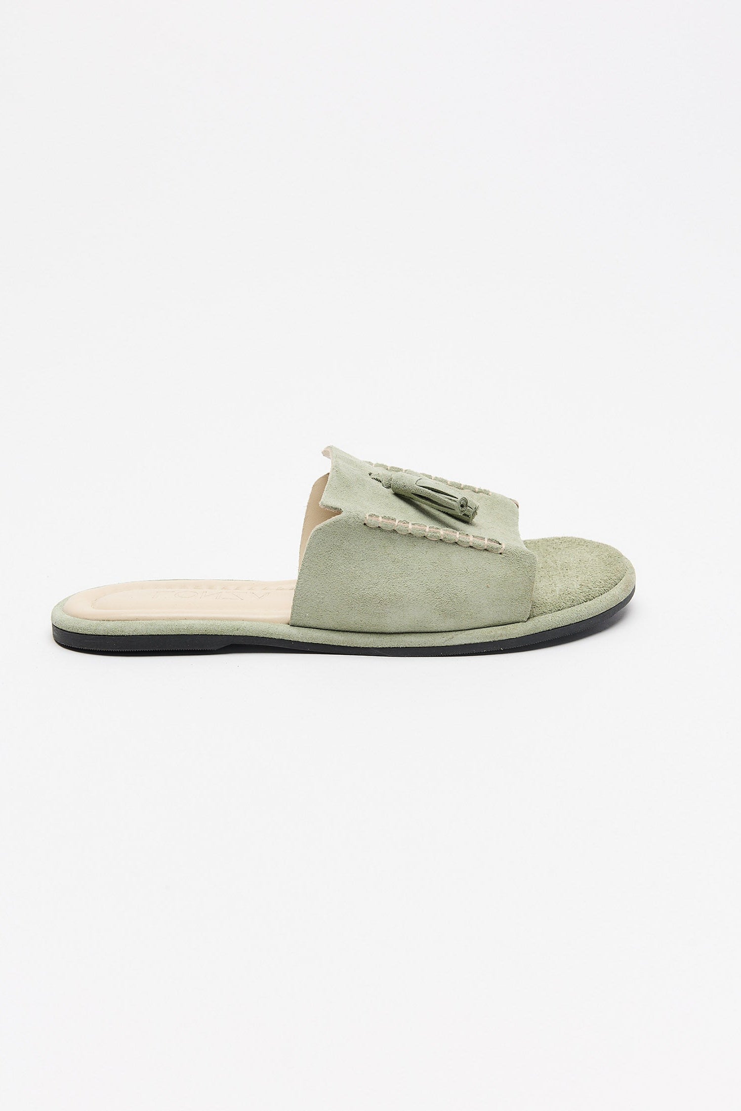 Karola Green Suede