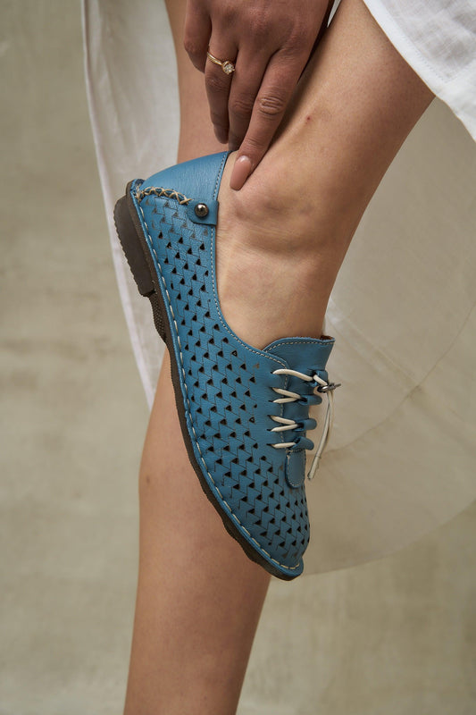 JABIN Leather - Blue