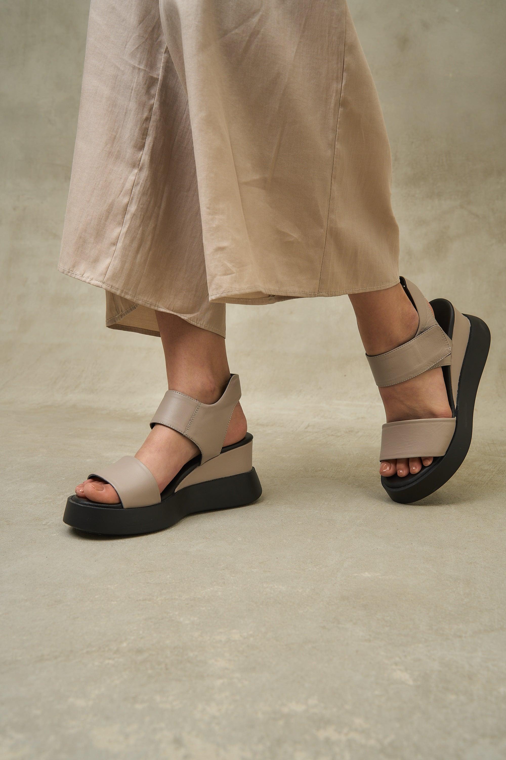 Cample Platforms - Beige