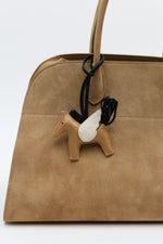 Pony Apricot/White Keychain (free gift)