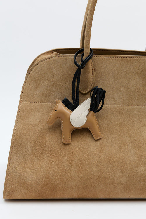 Pony Apricot/White Keychain (free gift)