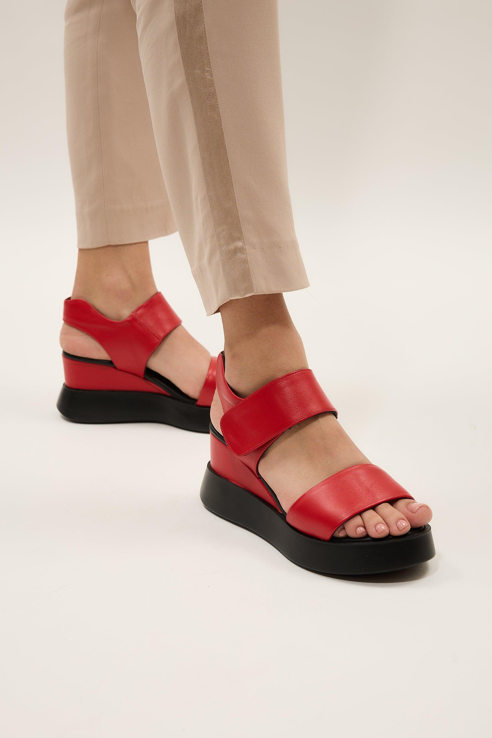 Cample Platforms Red